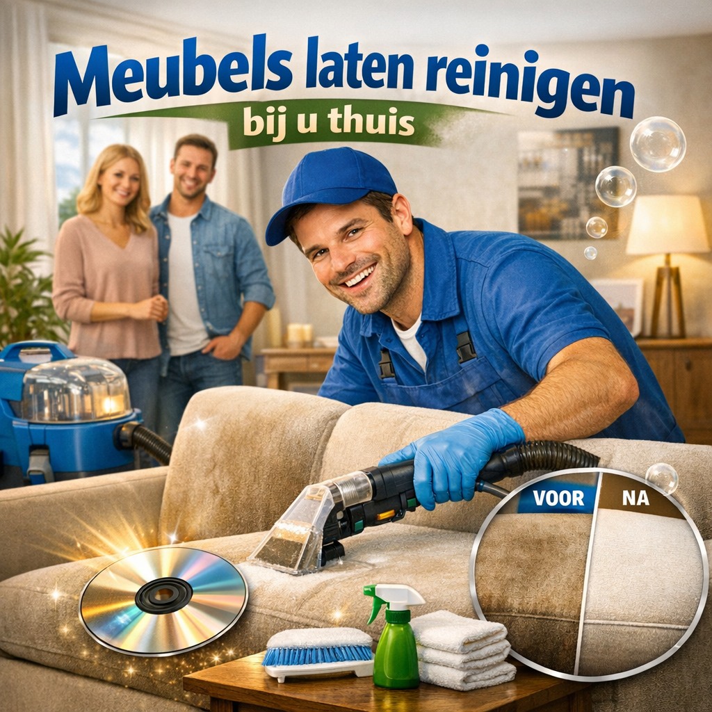 Lees meer over het artikel Meubels laten reinigen bij u thuis in Zuid Holland!